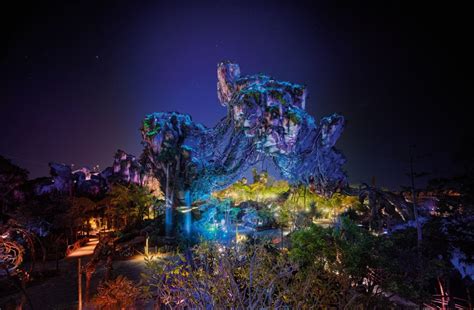 photos video several stunning images and video from inside pandora the world of avatar wdw