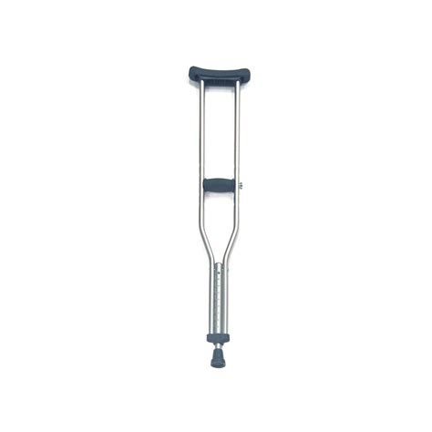 2133 Adult Aluminium Underarm Crutch Roma Medical