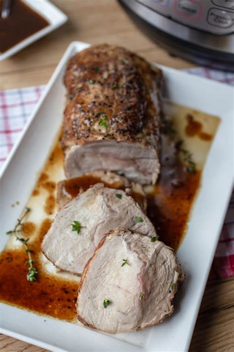 There are several recipes available online for this dish, you can alter them by using different spices i am going to cook a pork tenderloin roast at it is at 21lb and i am not sure at how many hour to cook it can anyone tell me the true answer. Instant Pot Pork Loin - 2019 Recipes - Pressure Cooker Tips