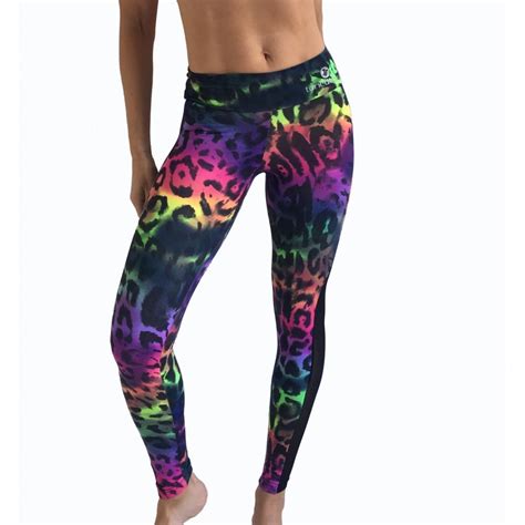 Funky Bright Coloured Gym Leggings