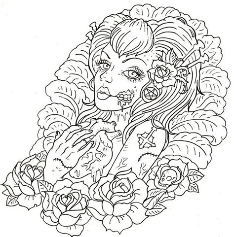 114 dessins de coloriage adulte à imprimer sur LaGuerche.com  Page 1