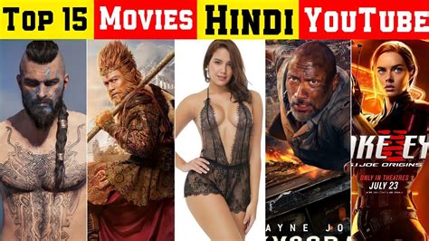 Top New Hollywood Hindi Dubbed Movies Available On YouTube Part Filmytalks YouTube