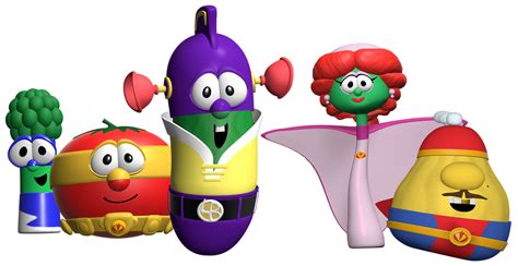 League Of Incredible Vegetables Render Updated By Liamandnico On
