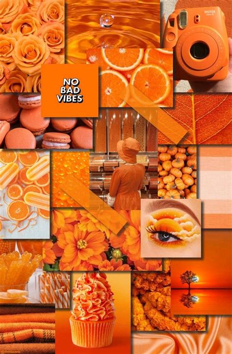 Cute Wallpaper B Orange 1 Orange Wallpaper Aesthetic Iphone