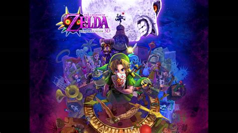 The Legend Of Zelda Majoras Mask 3d Soundtrack End