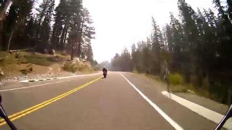California Hwy 89 South Lake Tahoe To Picketts Junction Youtube