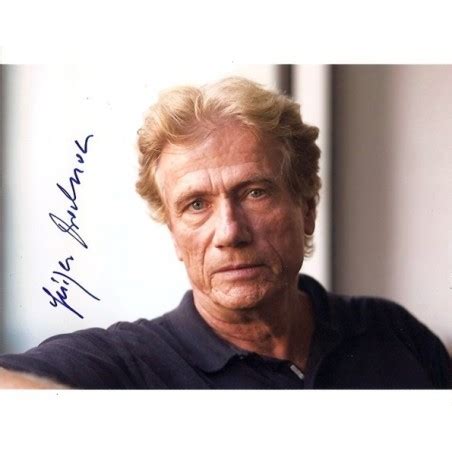Découvrez toute la carrière de jürgen prochnow. Autographe Jürgen PROCHNOW (Photo dédicacée)