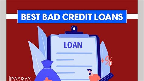 Top 5 Best Bad Credit Loans Online Guaranteed Approval And Get The