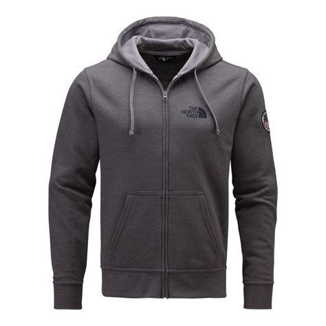 The North Face Usa Full Zip Hoodie Mens