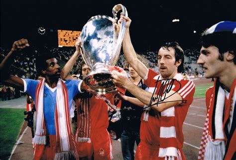 They are only the 8th team to be. Signed Frank Clark Nottingham Forest Photo | Its Signed ...
