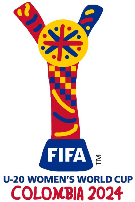 Fifa U 20 Womens World Cup Colombia 2024 Logo By Paintrubber38 On