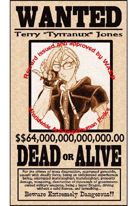 Vector images are also available. Wanted Poster by Tyrranux on DeviantArt