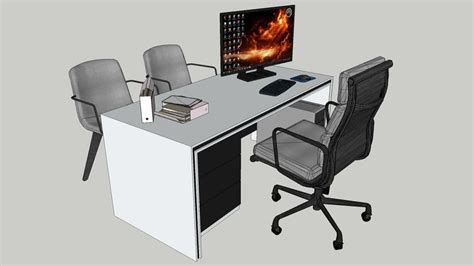Office Desk 3d Warehouse