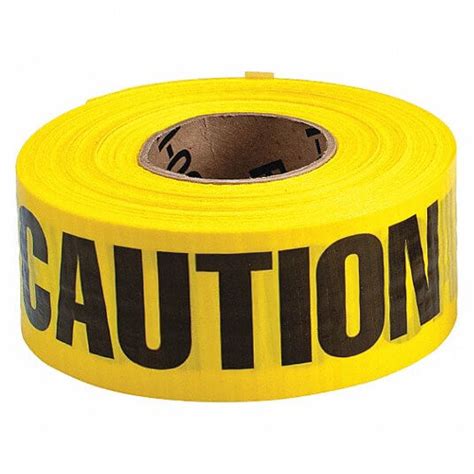 Caution Tape State Material Mason Supply
