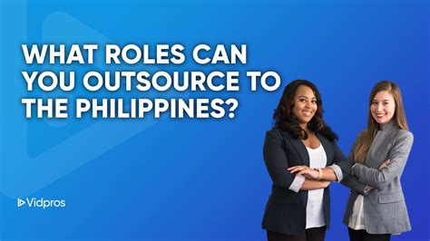 what roles can you outsource to the philippines
