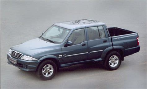2002 2005 Ssangyong Musso Pick Up Top Speed
