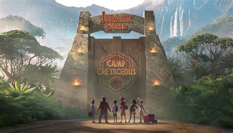 Netflix Animated Trailer Jurassic World Camp Cretaceous