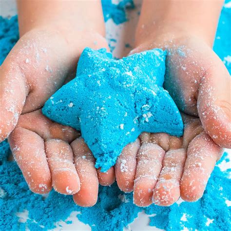 Make Diy Moon Sand For At Home Beach Play