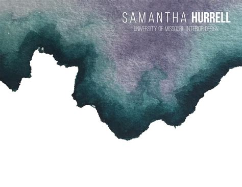 Samantha Hurrell 2015 Interior Design Portfolio Portfolio Design