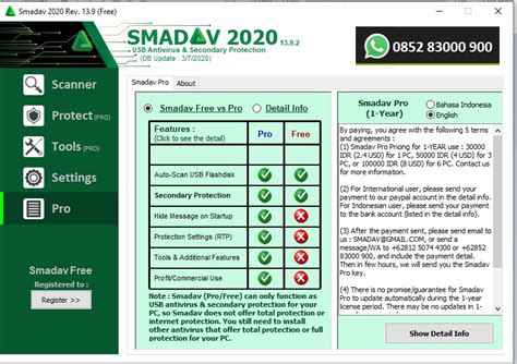 Smadav pro 2020 setup file name: SMADAV Antivirus 2020 - Free Download Software