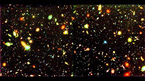 Hubble Deep Field Wallpapers Wallpaper Cave