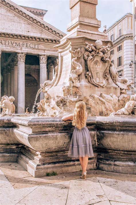 The Top Ten Most Instagrammable Places In Rome Silverspoon London