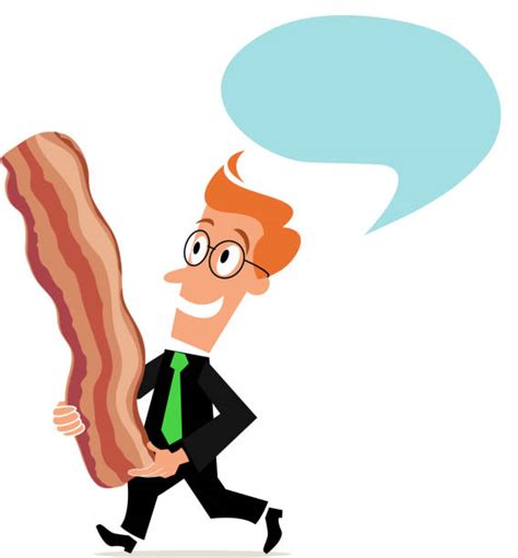 Best Bacon Man Illustrations Royalty Free Vector Graphics And Clip Art