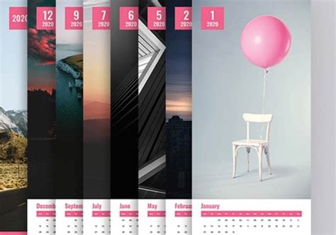 15 Best Calendar Design Ideas And Templates Unique Cool Minimalist