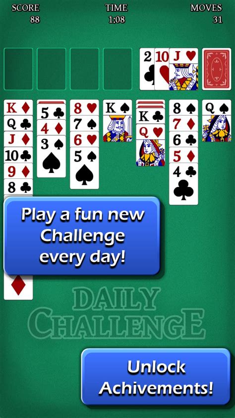 Solitaire Daily Challenge Ios