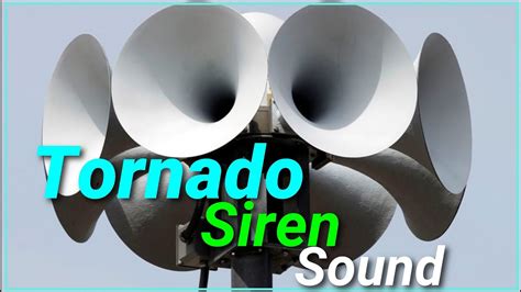 Remastered Tornado Siren Sound Effect Civil Defense Air Raid Youtube