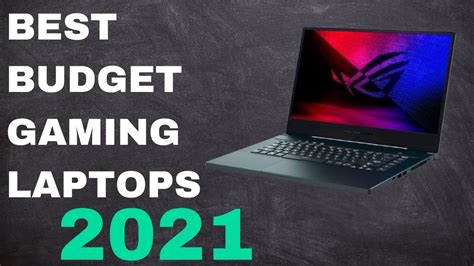 Best Budget Gaming Laptops In 2021 Ranked Youtube