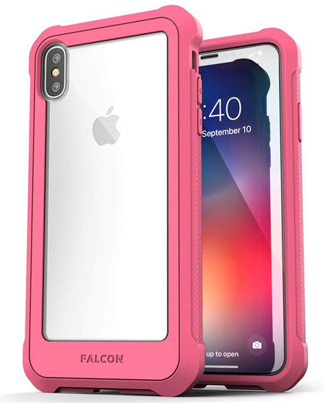 Iphone Xs Max Falcon Case Pink Encased