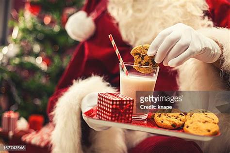 Cookies And Milk For Santa Photos And Premium High Res Pictures Getty Images