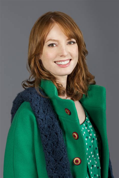Alicia Witt As Alice Chapman On A Very Merry Mix Up Hallmark Channel