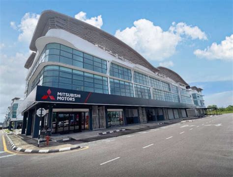 Mitsubishi Motors Malaysia Launches New 4s Centre In Bintulu Sarawak