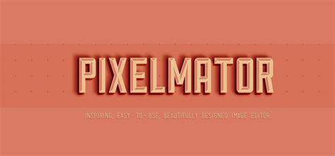 Hipster Text Effect Tutorial Has A Nice Retro Feel With And The Warm