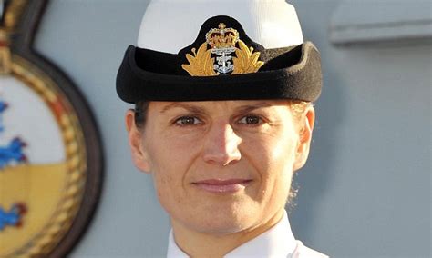 First Female Commander Of Navy Warship Sarah West Quits Service Daily