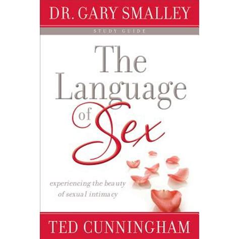 Language Of Sex Study Guide Paperback