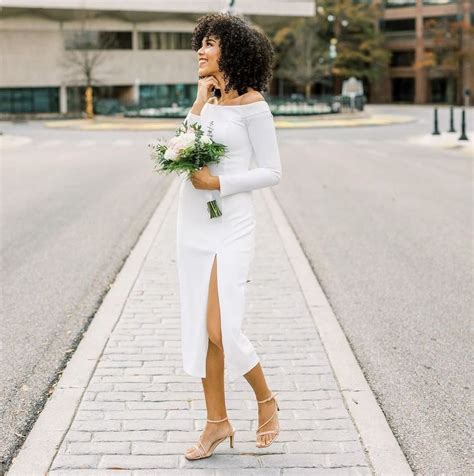 Stunning Civil Wedding Dress Picks For Your Courthouse Nuptials Lulus