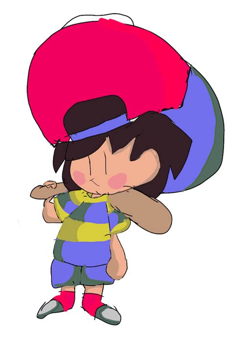Ness Snes Color Palette Earthbound
