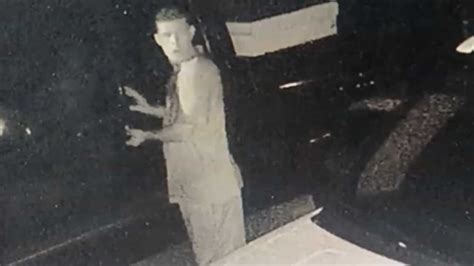 Okc Homeowners Surveillance Video Shows Serial Burglary Suspect In The Act