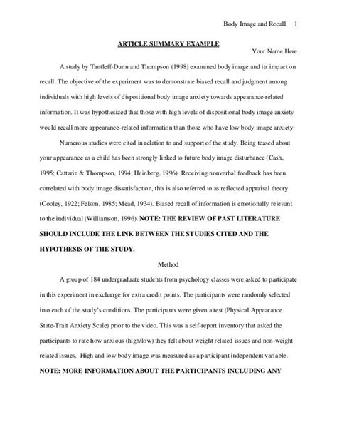 Writing a literature review apa style. What is a review of ...