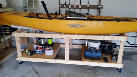 Kayak Storage Cart Pensacola Fishing Forum