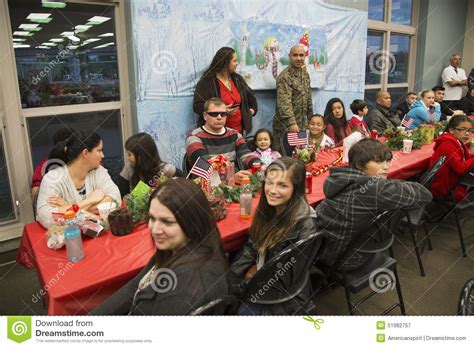 Prices range from $120 to $140 (adults), and $50 to $55 (children under 10). Christmas Dinner For US Soldiers At Wounded Warrior Center, Camp Pendleton, North Of San Diego ...