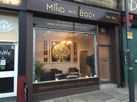 Mind And Body Thai Spa And Massage Therapy In Haymarket Edinburgh