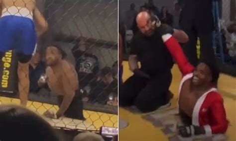 Zion Clark Born Without Legs Wins Mma Debut Vs Able Bodied Opponent