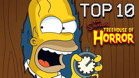 Top 10 Épisodes Treehouse of Horror des Simpsons YouTube
