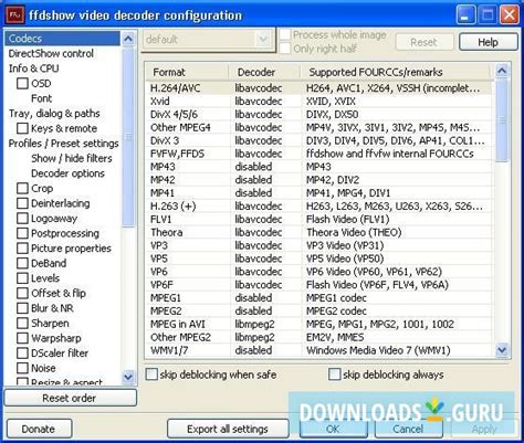 All are free, the only difference being the complexity to offer something to every user. Download K-Lite Codec Tweak Tool for Windows 10/8/7 (Latest version 2020) - Downloads Guru
