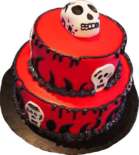 Horror Cake Decorated Cake By Alaroch Cakesdecor