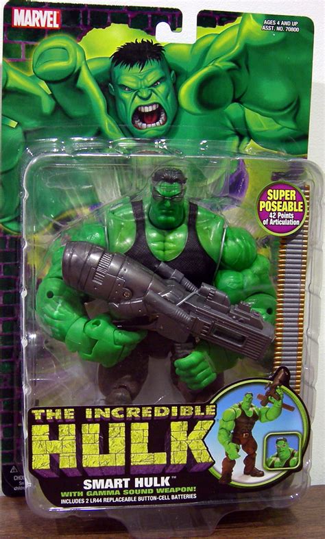 Smart Hulk Action Figure Gamman Sound Weapon Toy Biz